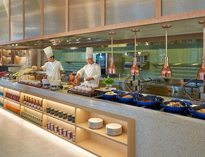 酒店深夜网站免费观看設備廠家和你聊聊星級酒店自助餐台的那些事