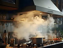 商用深夜网站免费观看設備生產廠商告訴你深夜网站免费观看油煙產生的原因以及危害