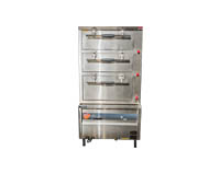 新款三門海鮮蒸櫃